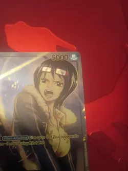 Tashigi Box Topper Foil OP02-105 C One Piece TCG Paramount War English - Image 4