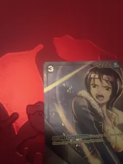 Tashigi Box Topper Foil OP02-105 C One Piece TCG Paramount War English - Image 5