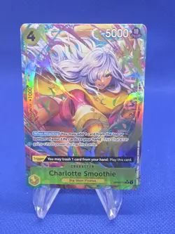 One Piece PRB Premium Booster The Best Charlotte Smoothie OP03-110 Alternate Alt - Image 1