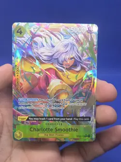 One Piece PRB Premium Booster The Best Charlotte Smoothie OP03-110 Alternate Alt - Image 2