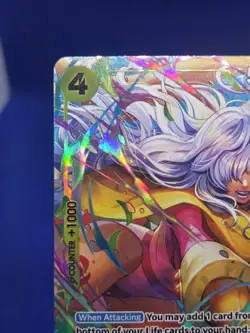 One Piece PRB Premium Booster The Best Charlotte Smoothie OP03-110 Alternate Alt - Image 3