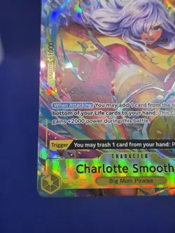 One Piece PRB Premium Booster The Best Charlotte Smoothie OP03-110 Alternate Alt - Image 5