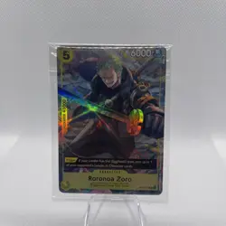 Roronoa Zoro SEALED Promo - Illustration Box Vol 3 #OP07-113 UC One Piece TCG - Image 1