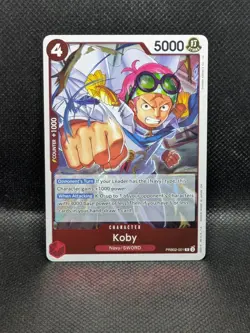Koby - PRB02-001 - R - One Piece Premium Booster - The Best- Vol. 2 Foil - Image 1