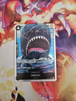 Laboon EB01-048 SR Super Rare One Piece TCG Romance Dawn Near Mint English (B) - Image 1