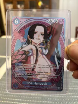 Boa Hancock (SP) EB03-026 Extra Booster: One Piece Heroines Edition Foil - Image 1