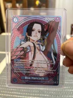 Boa Hancock (SP) EB03-026 Extra Booster: One Piece Heroines Edition Foil - Image 2