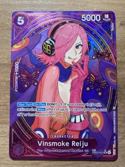 Vinsmoke Reiju EB03-031 (SP) - Extra Booster: One Piece Heroines Edition NM - Image 1