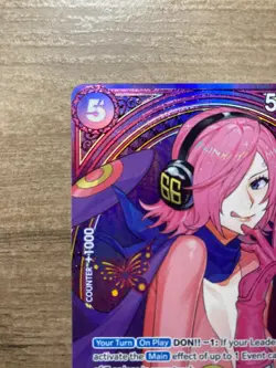 Vinsmoke Reiju EB03-031 (SP) - Extra Booster: One Piece Heroines Edition NM - Image 2
