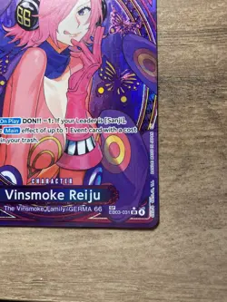 Vinsmoke Reiju EB03-031 (SP) - Extra Booster: One Piece Heroines Edition NM - Image 4
