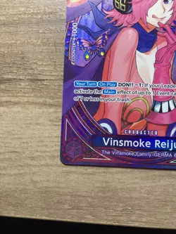 Vinsmoke Reiju EB03-031 (SP) - Extra Booster: One Piece Heroines Edition NM - Image 5
