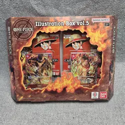 One Piece Illustration Boxes Vol 5 & Vol 6 LOT OF 8 IN HAND FAST SHIPPING - Image 5
