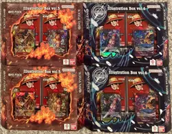 One Piece TCG Illustration Box Lot 5 & 6 OP-13 sealed New! - Image 1