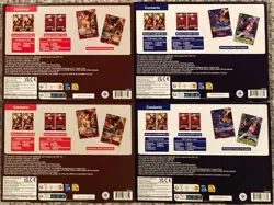 One Piece TCG Illustration Box Lot 5 & 6 OP-13 sealed New! - Image 2
