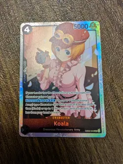 Koala SR Extra Booster: One Piece Heroines Edition EB03-042 NM - Image 1