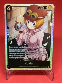 Koala EB03-042 SR One Piece Heroines Edition, NM - Image 1