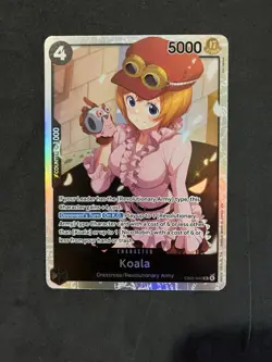 Koala SR EB03-042 Extra Booster: One Piece Heroines Edition Foil - Image 1