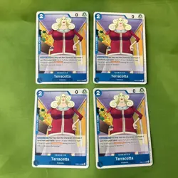 One Piece Terracotta EB04-024 Playset (x4) - The Azure Sea's Seven Warlords OP14 - Image 1