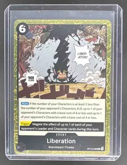 Liberation 2025 One Piece Royal Blood OP10-098 (A) - Image 1