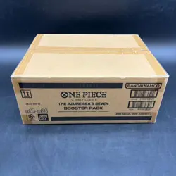 One Piece OP14-EB04 The Azure Sea's Seven English 12 Booster Box Case Sealed - Image 4