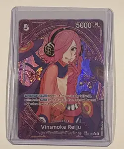 Vinsmoke Reiju SP - Extra Booster: One Piece Heroines Edition EB-03 English - Image 1