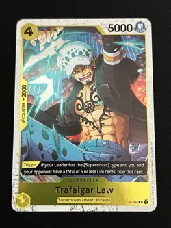 Trafalgar Law P-088 Foil - The Best Vol. 2 PRB-02 - One Piece TCG - Eng - Image 1