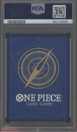 2023 One Piece OP04 Alternate Art #090 Monkey D. Luffy PSA 10 GEM MINT - Image 2