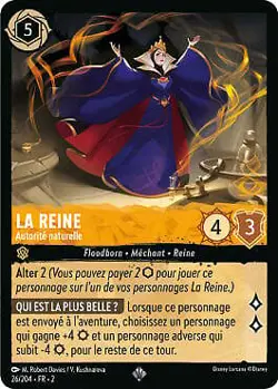 Lorcana - La Reine - Autorite naturelle - MINT/NMINT - FR - FOIL - Image 1