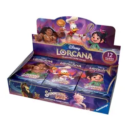 Disney Lorcana TCG Shimmering Skies Booster Box - Image 2