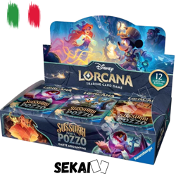 DISNEY LORCANA SUSSURRI NEL POZZO BOOSTER BOX - ITALIANO ITA SET 10 24 BUSTE - Image 1