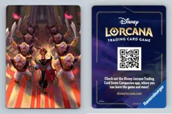 Bottom Centre Reign Of Jafar 2025 Disney Lorcana Jafars Tower Puzzle Art Card - Image 1