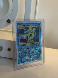 Pokemon Gyarados TCG Reverse Holo Rare Card 12/110 Legendary Collection - Image 2