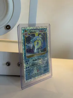Pokemon Gyarados TCG Reverse Holo Rare Card 12/110 Legendary Collection - Image 3