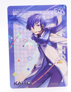 Kaito R Vocaloid CY-R-023 Kayou Anime Waifu Collectible Trading Card - Image 1