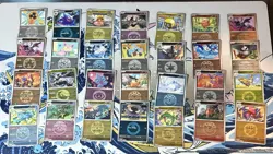 Pokemon Ascended Heroes Reverse Holo Lot Of 57 Cards - Image 1