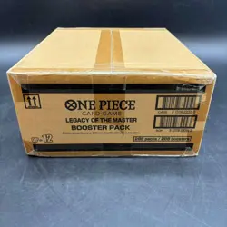 One Piece Card Game OP-12 Legacy Of The Master Booster Box Case SEALED English - Image 1