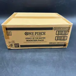 One Piece Card Game OP-12 Legacy Of The Master Booster Box Case SEALED English - Image 3