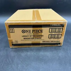 One Piece Card Game OP-12 Legacy Of The Master Booster Box Case SEALED English - Image 4