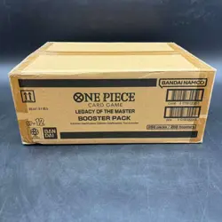 One Piece Card Game OP-12 Legacy Of The Master Booster Box Case SEALED English - Image 5