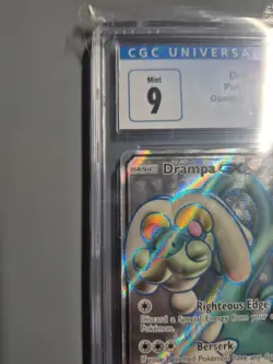 Pokemon SM Guardians Rising Drampa GX Holo Full Art Ultra Rare Card 142/145 - Image 5