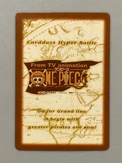 Smoker and Tashigi - H20 - From TV animation One Piece Vintage Card Japanes - Image 2