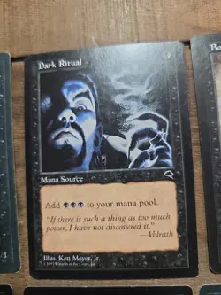 Magic The Gathering Lot Alliances Black LP X10 Cards - Image 4