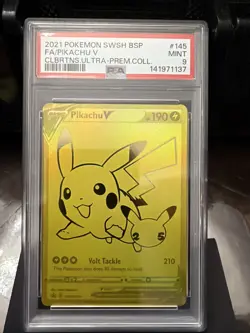 Pikachu V SWSH145 SWSH: Sword & Shield Promo Cards Holo - Image 1