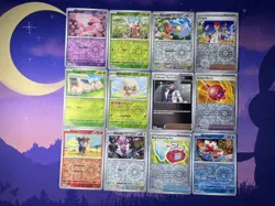 Pokemon Bulk Lot (Prismatic) - 100 Common Cards (4 Pokeballs & 14 Reverse’s) - Image 4