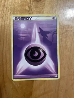 Heart Gold Soul Silver HGSS 2010 Espeon Energy Card 119/123 - Image 1
