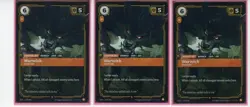 Riftbound TCG Origins English OGN 159/298 RARE Warwick Hunter (3 CARDS) - Image 1
