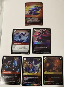 Near Mint Riftbound Spiritforged Foil Relentless Pursuit 184/221 +29 BONUS CARDS - Image 2