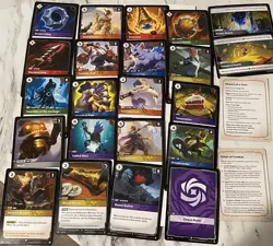 Near Mint Riftbound Spiritforged Foil Relentless Pursuit 184/221 +29 BONUS CARDS - Image 3