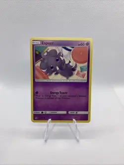 Espurr 44/131 Sun & Moon Forbidden Light Regular Pokemon Card TCG - Image 1