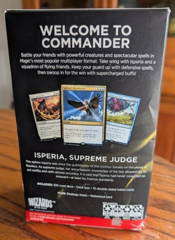 Magic the Gathering - Starter Commander Deck First Flight - New Sealed - Image 2